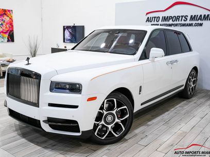 Used 2022 Rolls-Royce Cullinan Black Badge