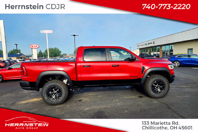 New 2026 RAM 1500 RHO w/ Bed Utility Group AWD/4WD image 31