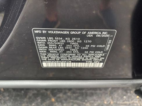 Used 2026 Volkswagen Atlas Cross Sport SE FWD image 20