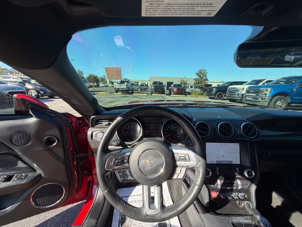 Used 2020 Ford Mustang GT Premium w/ Carbon Sport Interior Package RWD image 9