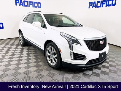 Used 2021 Cadillac XT5 Sportv w/ LPO, Floor Liner Package