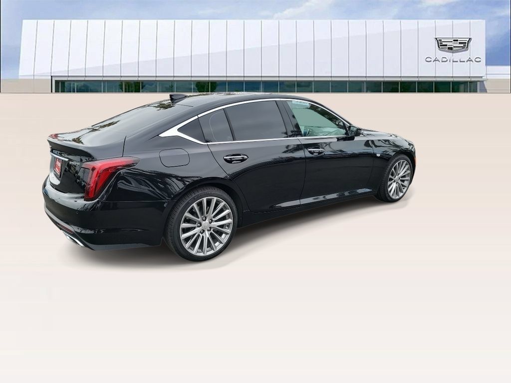 Certified 2023 Cadillac CT5 Premium Luxury RWD image 8