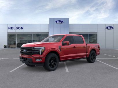 New 2026 Ford F150 Platinum w/ Equipment Group 700A Standard