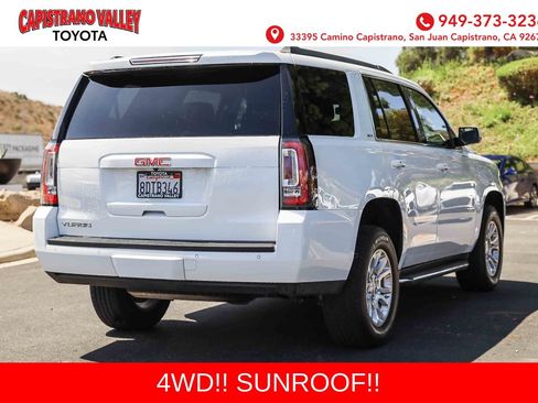 Used 2018 GMC Yukon SLT w/ Open Road Package AWD/4WD image 4