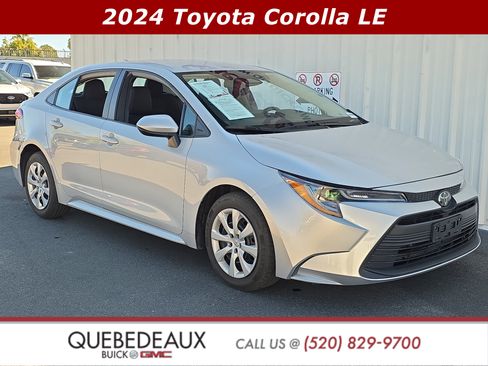 Used 2024 Toyota Corolla LE image 1