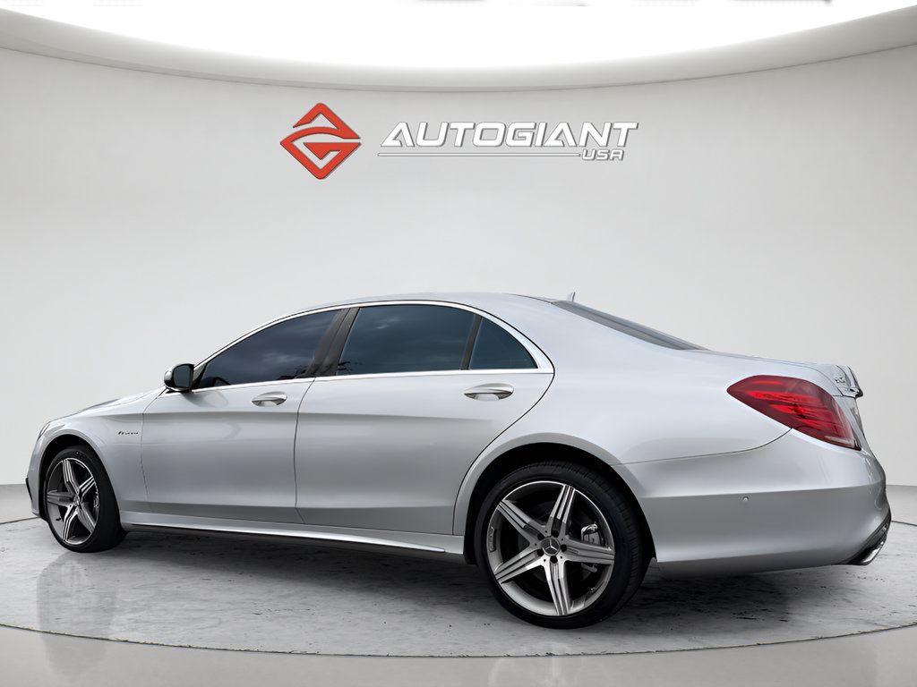 Used 2016 Mercedes-Benz S 63 AMG 4MATIC Sedan image 4