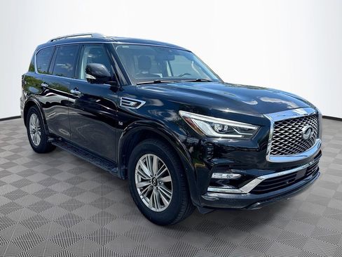 Used 2019 INFINITI QX80 Luxe w/ Proassist Package RWD image 4