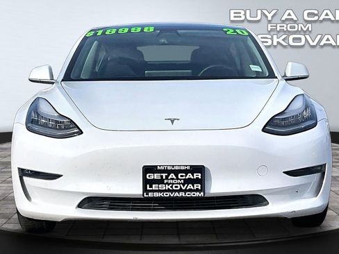 Used 2020 Tesla Model 3 Long Range image 3