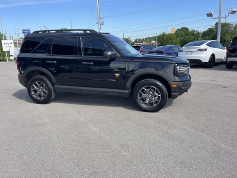 Used 2021 Ford Bronco Sport Badlands AWD/4WD image 2