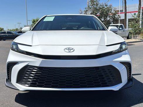 Used 2025 Toyota Camry SE w/ Multimedia Upgrade Package image 2