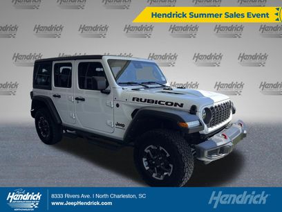Used 2024 Jeep Wrangler Unlimited Rubicon w/ Technology Group