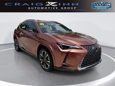 Certified 2025 Lexus UX 300h FWD w/ Accessory Package (Z1) image 1