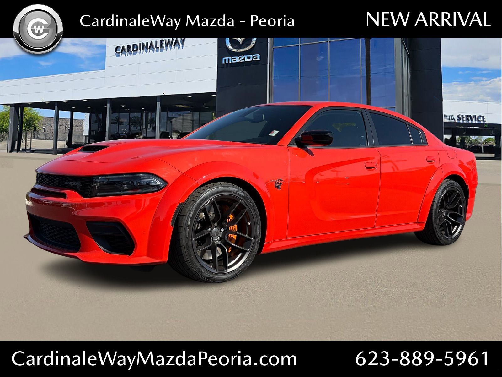 Used Dodge Charger SRT Hellcat for Sale in Avondale, AZ - Autotrader