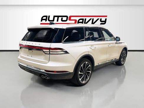 Used 2025 Lincoln Aviator Reserve w/ Equipment Group 201A AWD/4WD image 7