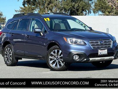 Used 2017 Subaru Outback 2.5i Limited