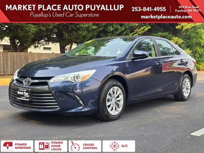 Used 2016 Toyota Camry LE