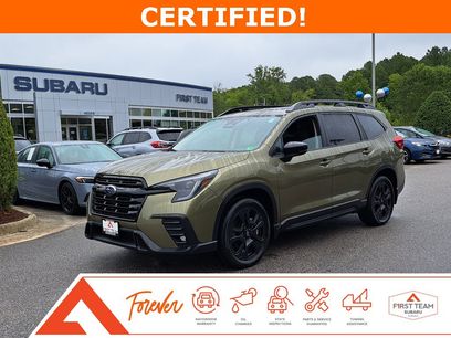 Certified 2024 Subaru Ascent Onyx Edition Limited w/ Popular Package Onyx
