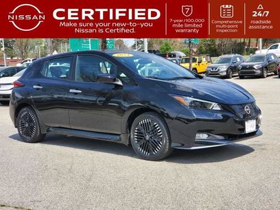 Certified 2024 Nissan Leaf SV Plus
