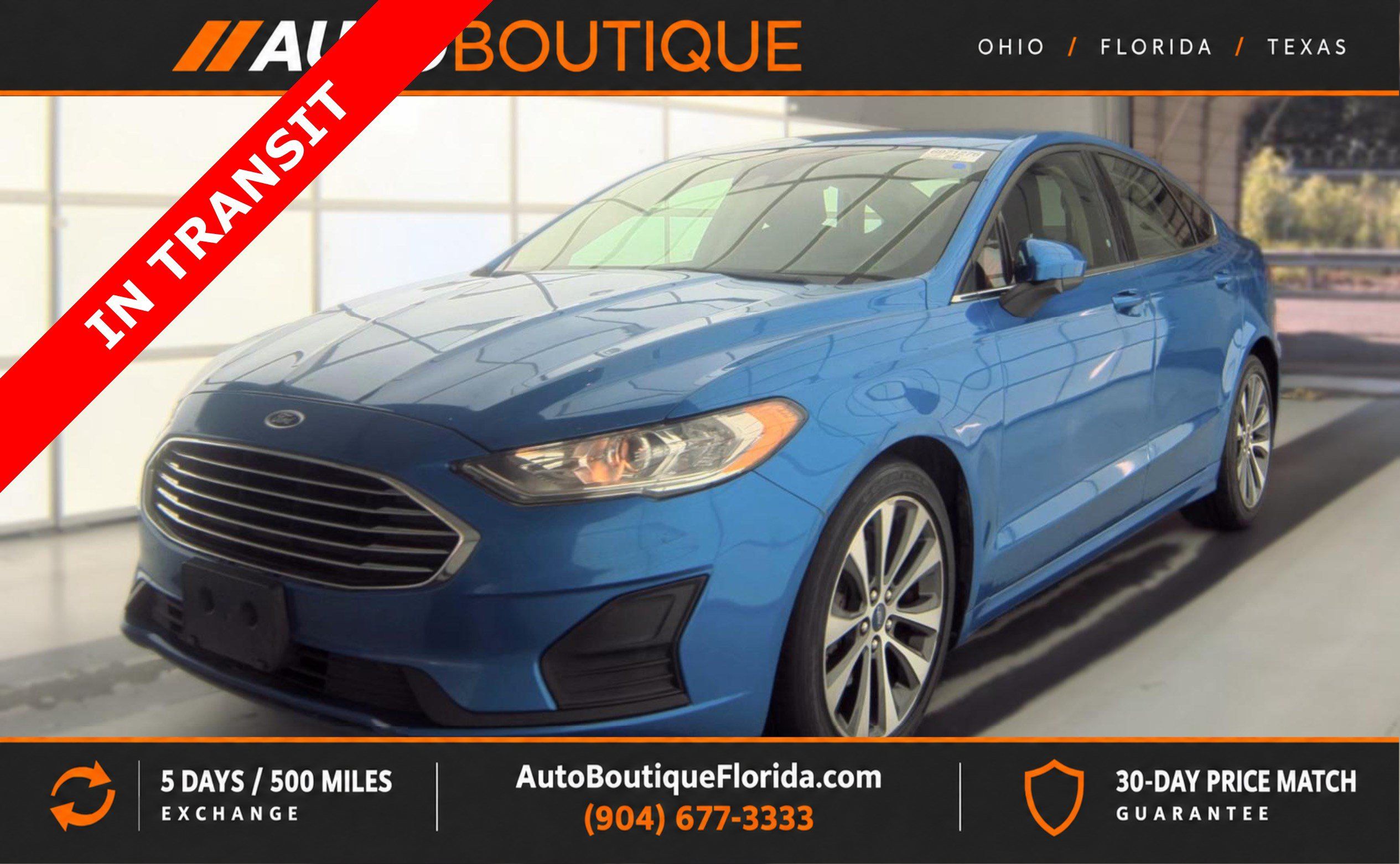 Used 2019 Ford Fusion SE AWD/4WD image 1
