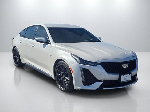 Used 2021 Cadillac CT5 Sport w/ Climate Package image 4