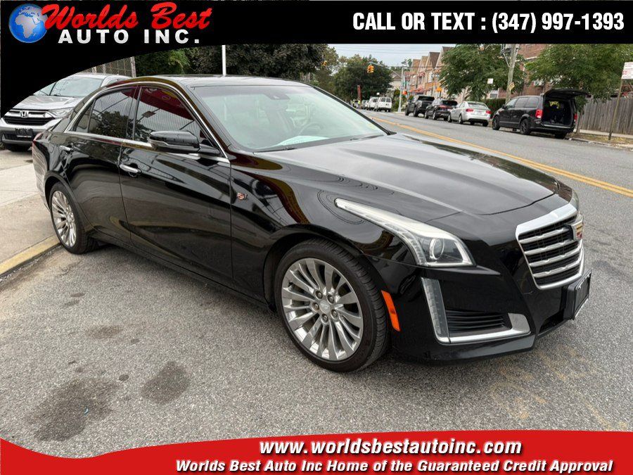 Used 2019 Cadillac CTS Luxury AWD/4WD image 1