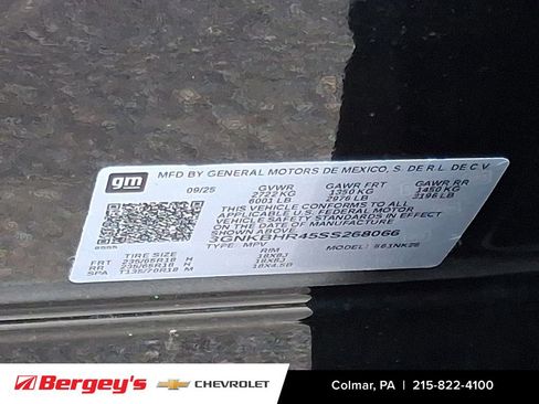 New 2025 Chevrolet Blazer LT w/ Convenience Package image 18