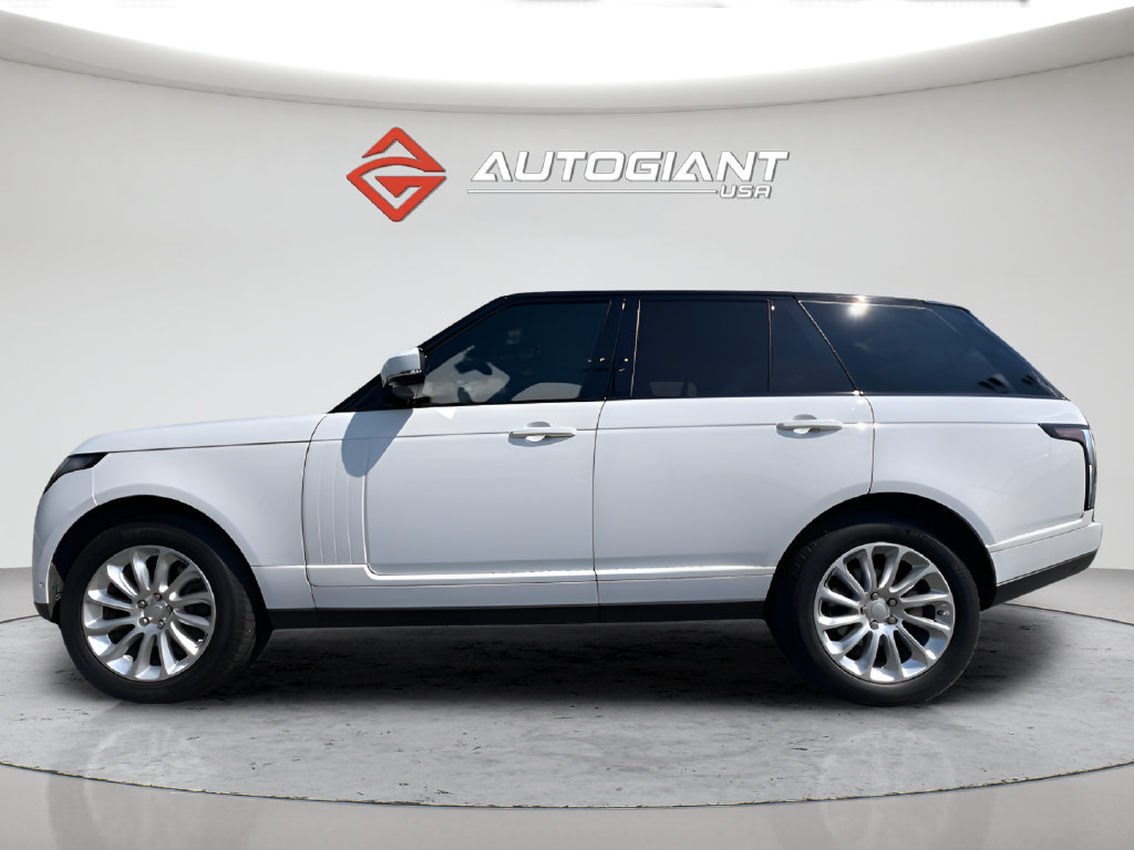 Used 2018 Land Rover Range Rover HSE AWD/4WD image 3