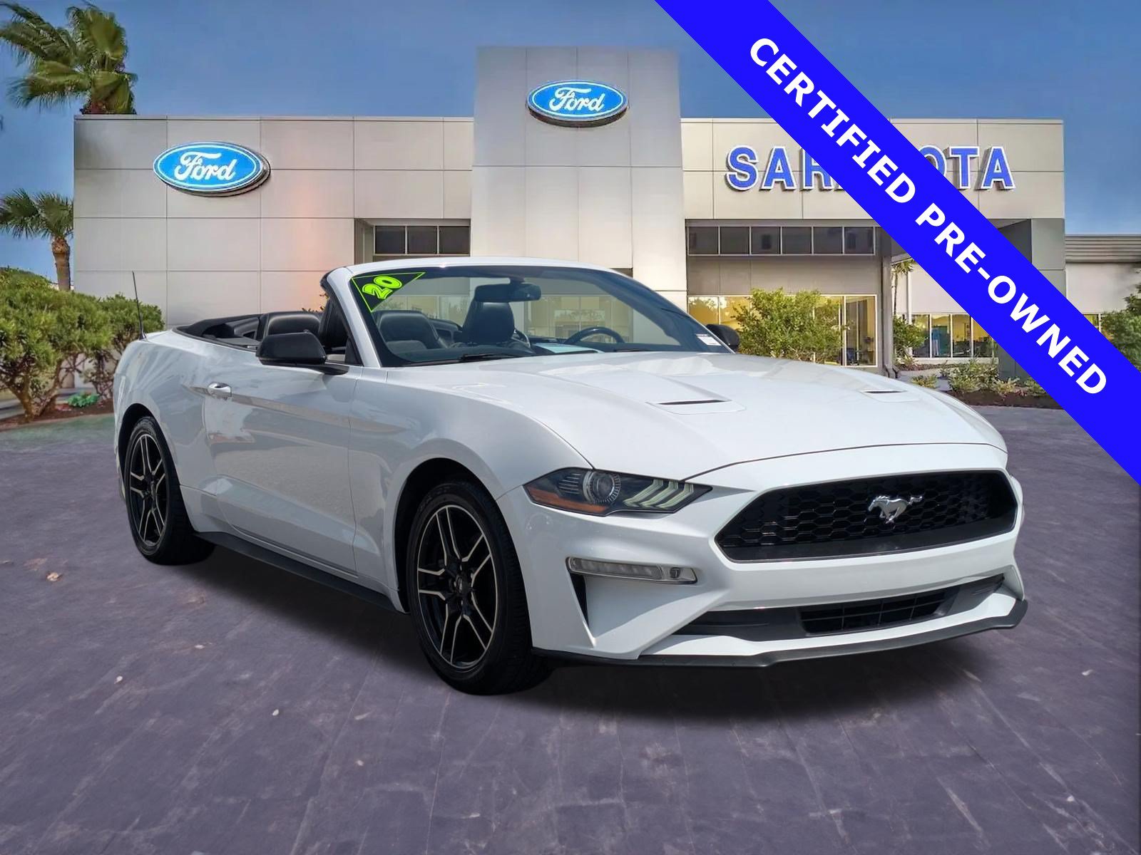Certified 2020 Ford Mustang Premium RWD image 1