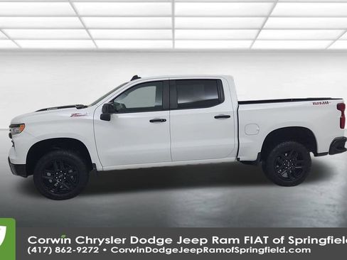 Used 2024 Chevrolet Silverado 1500 LT Trail Boss w/ Convenience Package II image 8