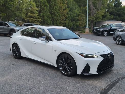 Used 2023 Lexus IS 350 F Sport w/ Navigation Package RWD image 3