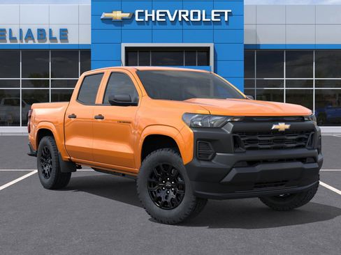 New 2026 Chevrolet Colorado W/T w/ WT Custom Package RWD image 7
