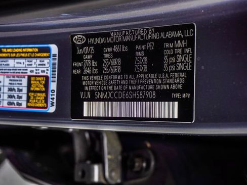 Certified 2025 Hyundai Tucson SEL AWD/4WD image 38
