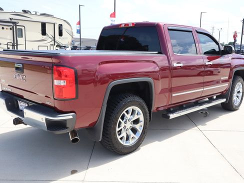 Used 2014 GMC Sierra 1500 SLT w/ SLT Crew Cab Value Package AWD/4WD image 5