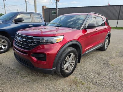 Used 2022 Ford Explorer XLT w/ Class IV Trailer Tow Package