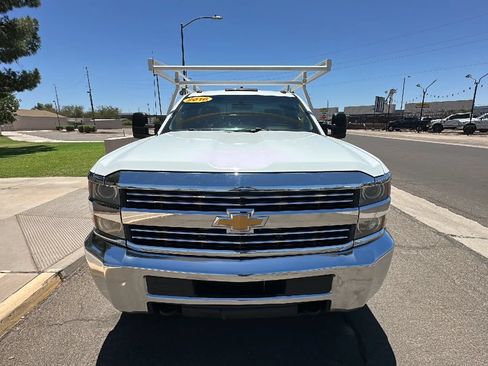 Used 2016 Chevrolet Silverado 3500 W/T RWD image 8