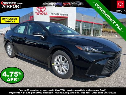 New 2025 Toyota Camry LE