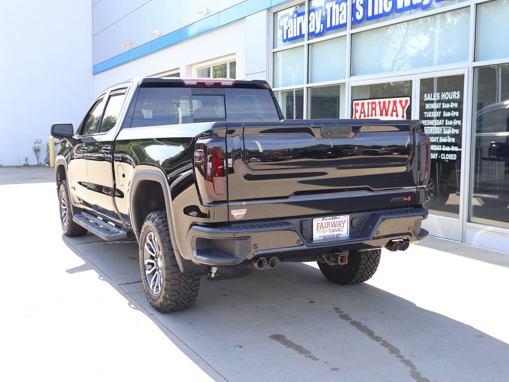Certified 2023 GMC Sierra 1500 AT4 w/ AT4 Premium Package AWD/4WD image 8