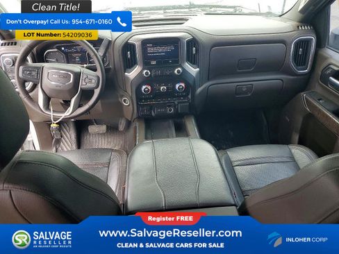 Used 2023 GMC Sierra 2500 Denali w/ Denali Ultimate Package AWD/4WD image 11