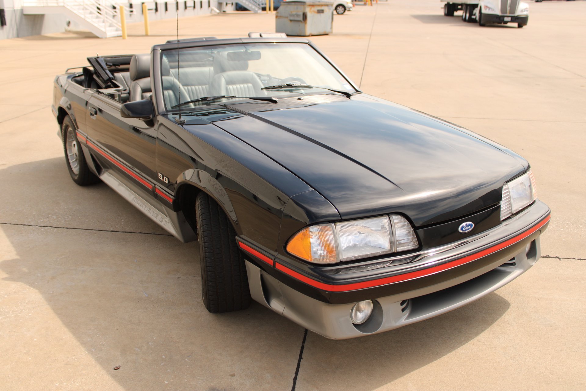 Used 1987 Ford Mustang GT RWD image 28