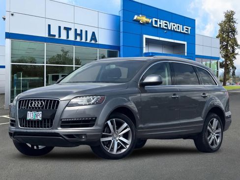 Used 2015 Audi Q7 3.0T Premium Plus w/ Premium Plus Package AWD/4WD image 1