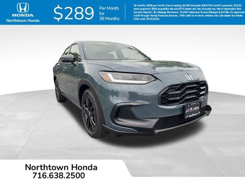 New 2026 Honda HR-V Sport image 2