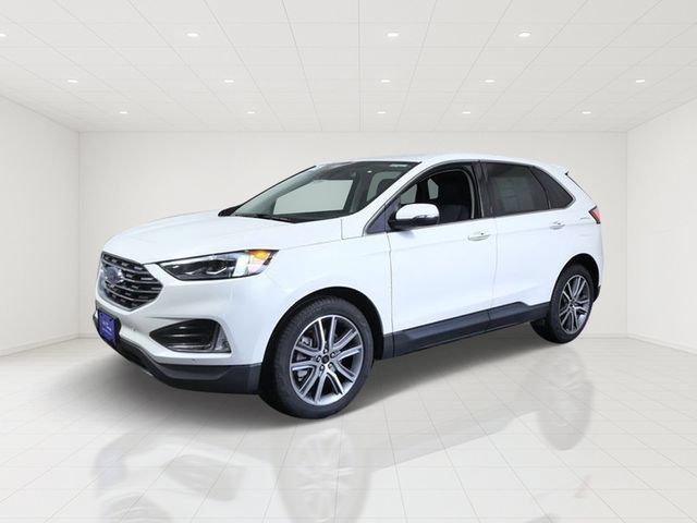 Certified 2024 Ford Edge Titanium w/ Equipment Group 301A AWD/4WD image 3