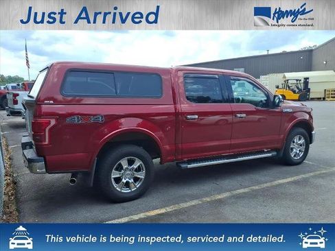 Used 2015 Ford F150 Lariat AWD/4WD image 4