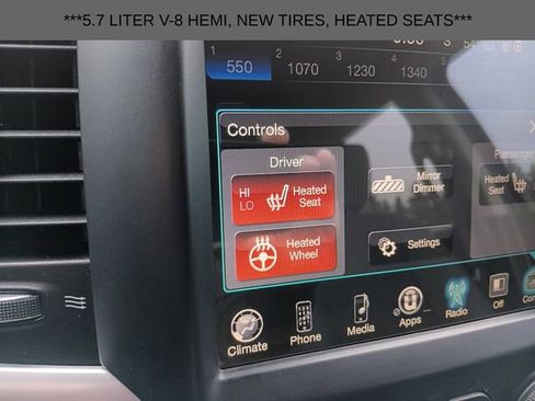 Used 2015 RAM 1500 Big Horn AWD/4WD image 5