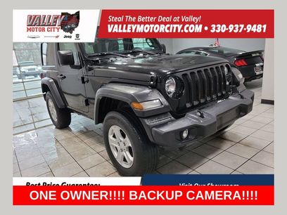Used 2022 Jeep Wrangler Sport S