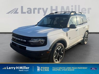 Certified 2021 Ford Bronco Sport Outer Banks w/ Outer Banks Package (96D)