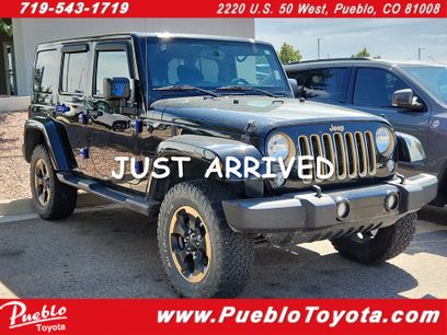 Used 2014 Jeep Wrangler Unlimited Sahara
