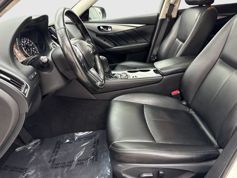 Used 2021 INFINITI Q50 Luxe RWD image 17