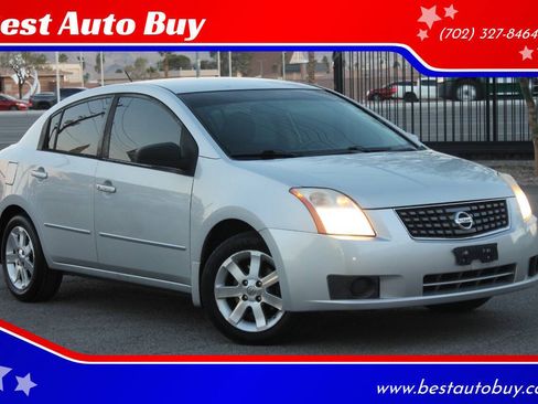 Used 2007 Nissan Sentra 2.0 S w/ Convenience Plus Pkg FWD image 1