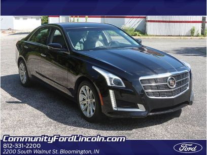 Used 2014 Cadillac CTS AWD Sedan